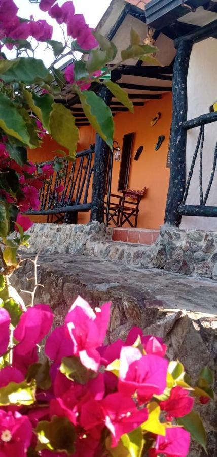 Cabanas Canon Del Chicamocha Aratoca Kültér fotó