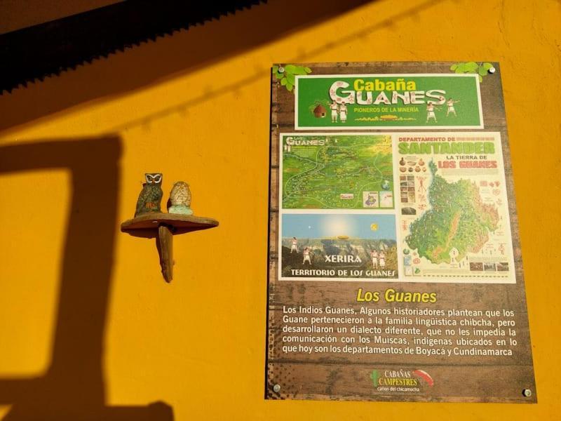 Cabanas Canon Del Chicamocha Aratoca Kültér fotó