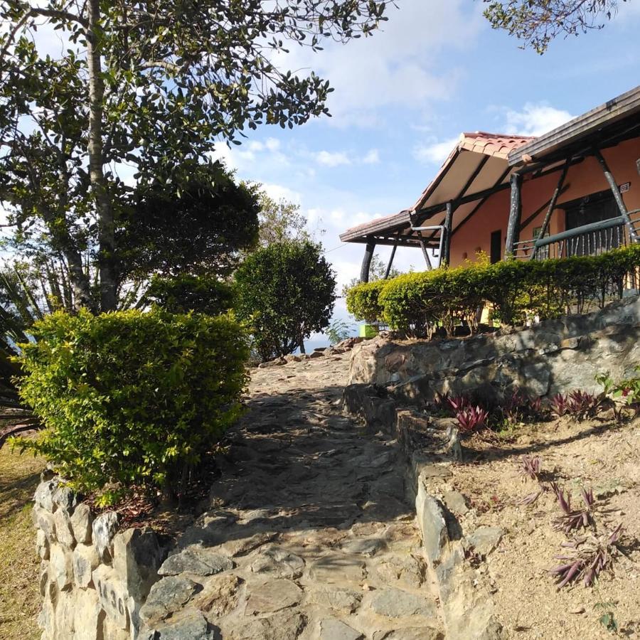 Cabanas Canon Del Chicamocha Aratoca Kültér fotó