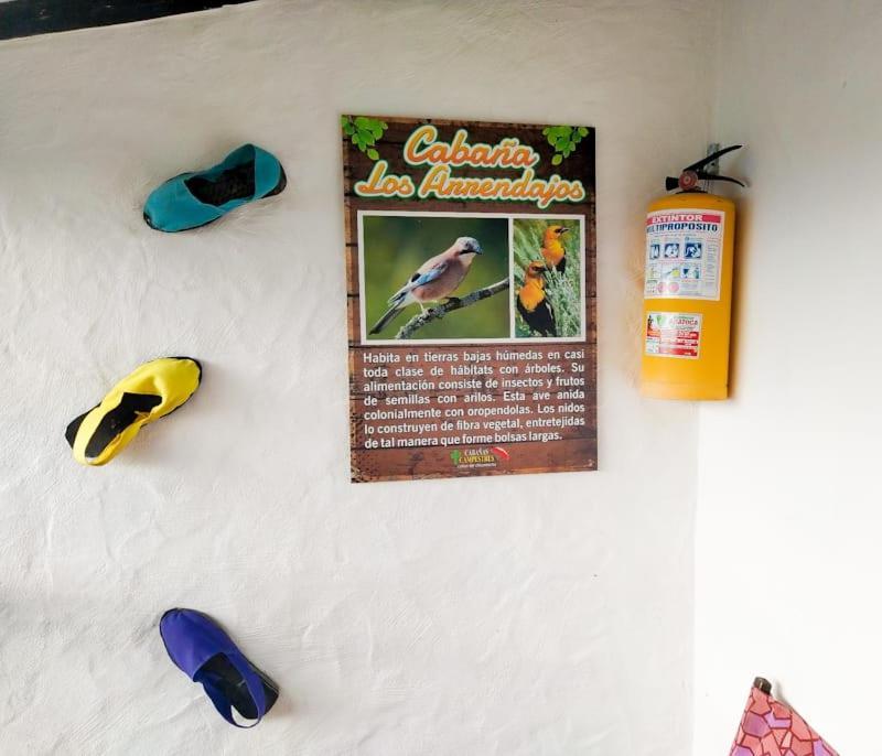Cabanas Canon Del Chicamocha Aratoca Kültér fotó