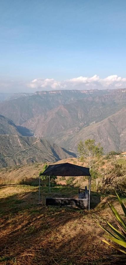 Cabanas Canon Del Chicamocha Aratoca Kültér fotó