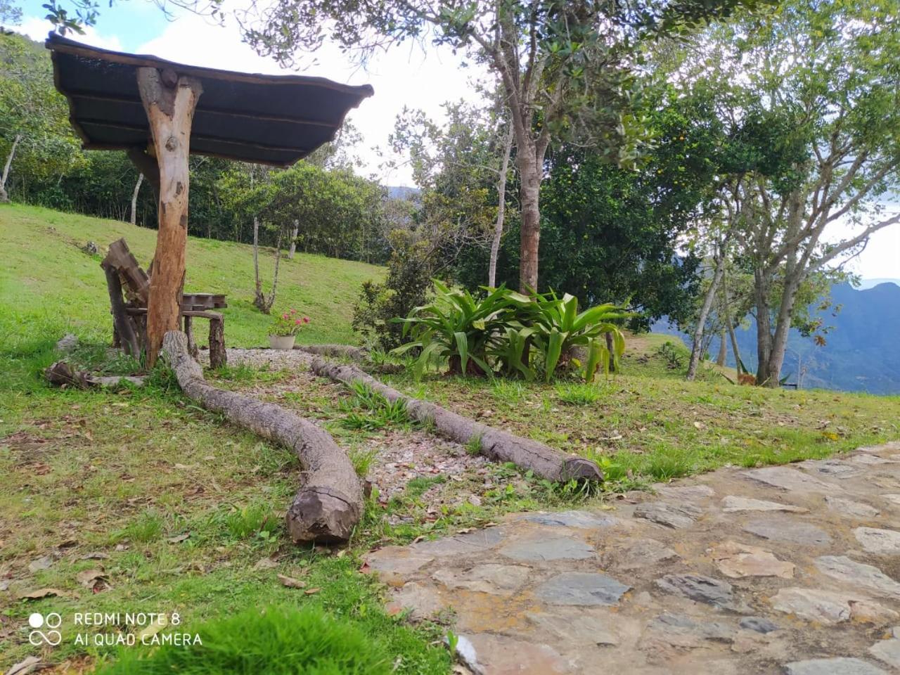 Cabanas Canon Del Chicamocha Aratoca Kültér fotó
