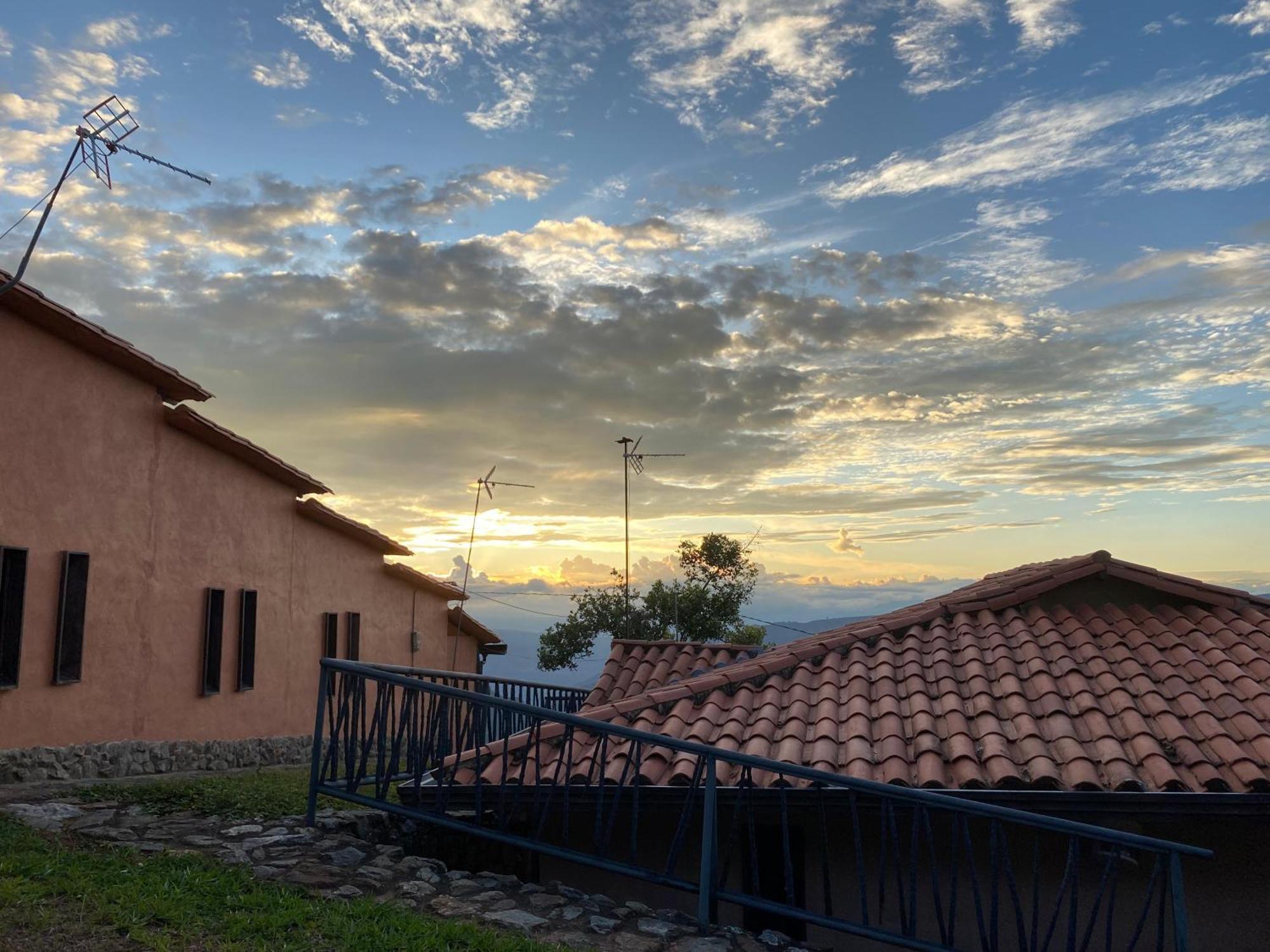 Cabanas Canon Del Chicamocha Aratoca Kültér fotó