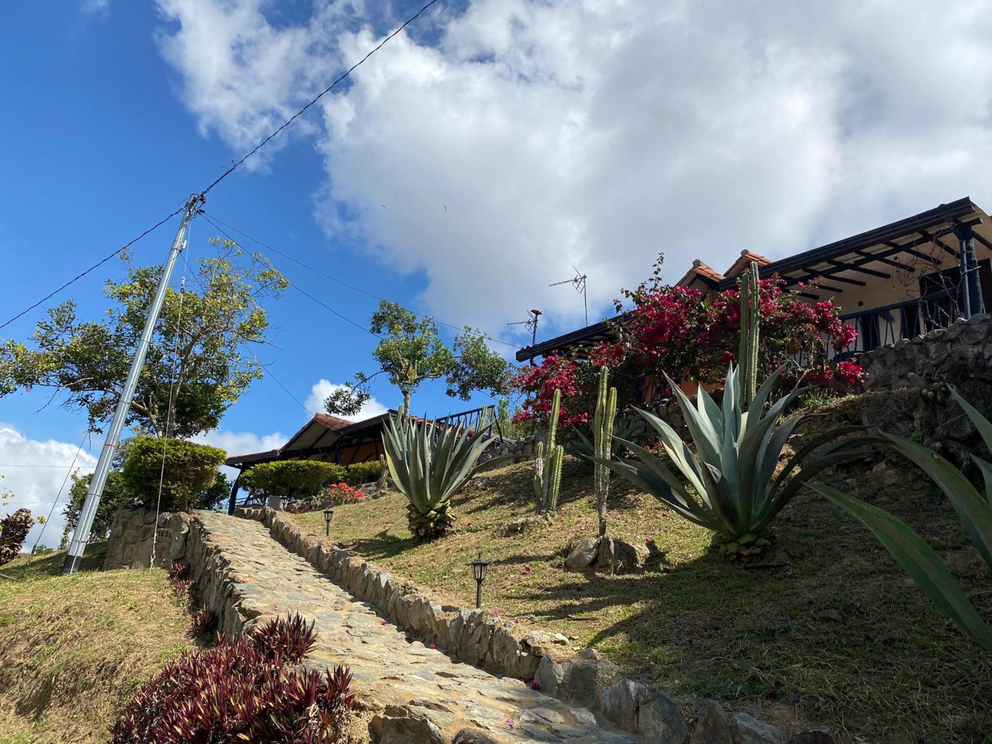 Cabanas Canon Del Chicamocha Aratoca Kültér fotó