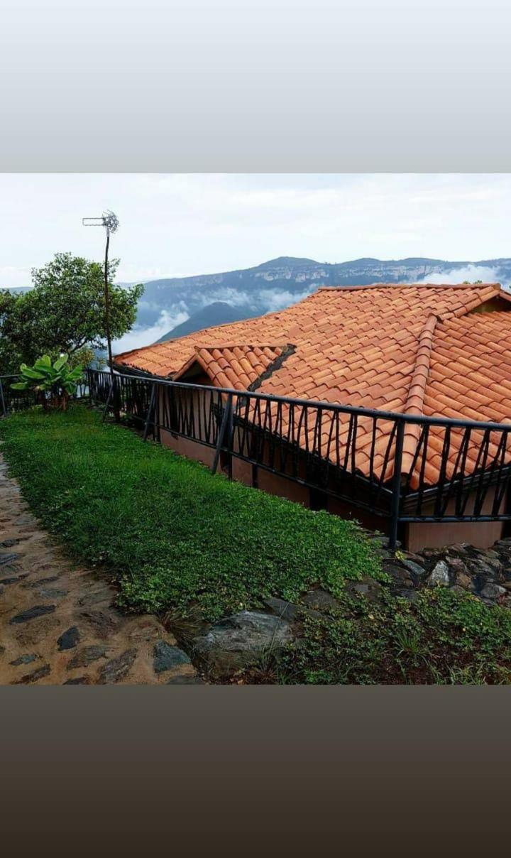 Cabanas Canon Del Chicamocha Aratoca Kültér fotó