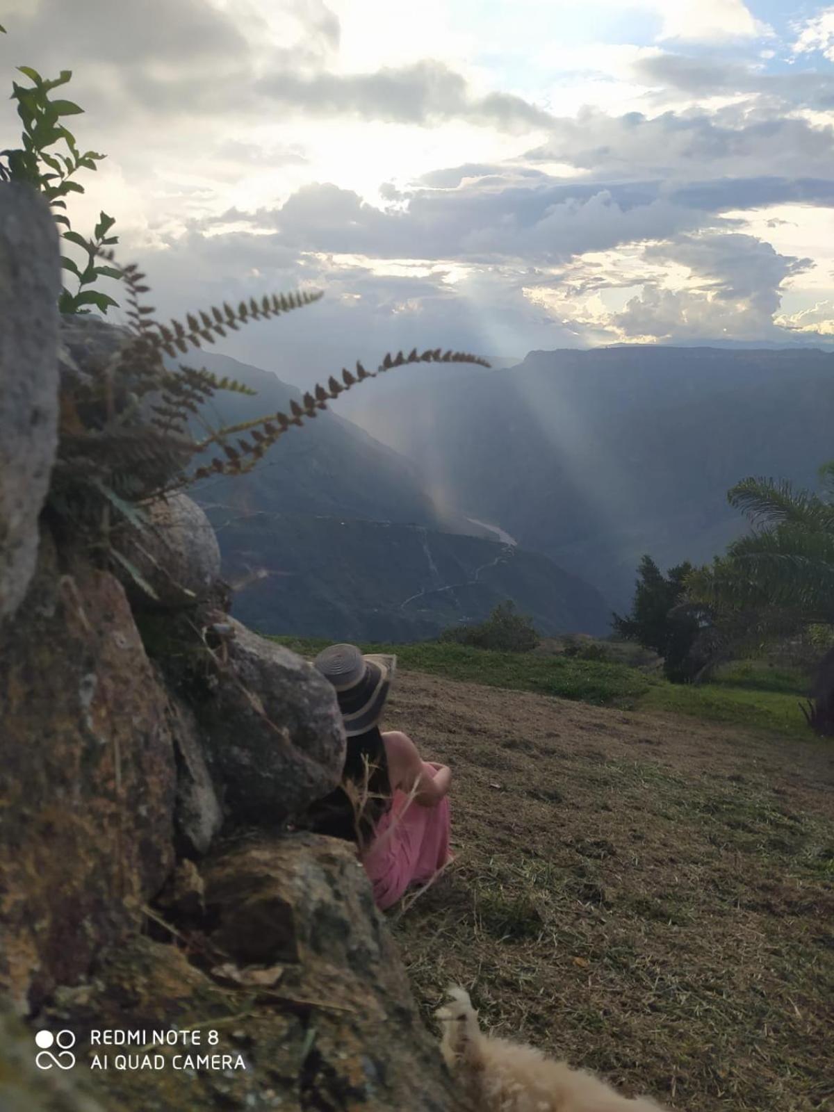 Cabanas Canon Del Chicamocha Aratoca Kültér fotó
