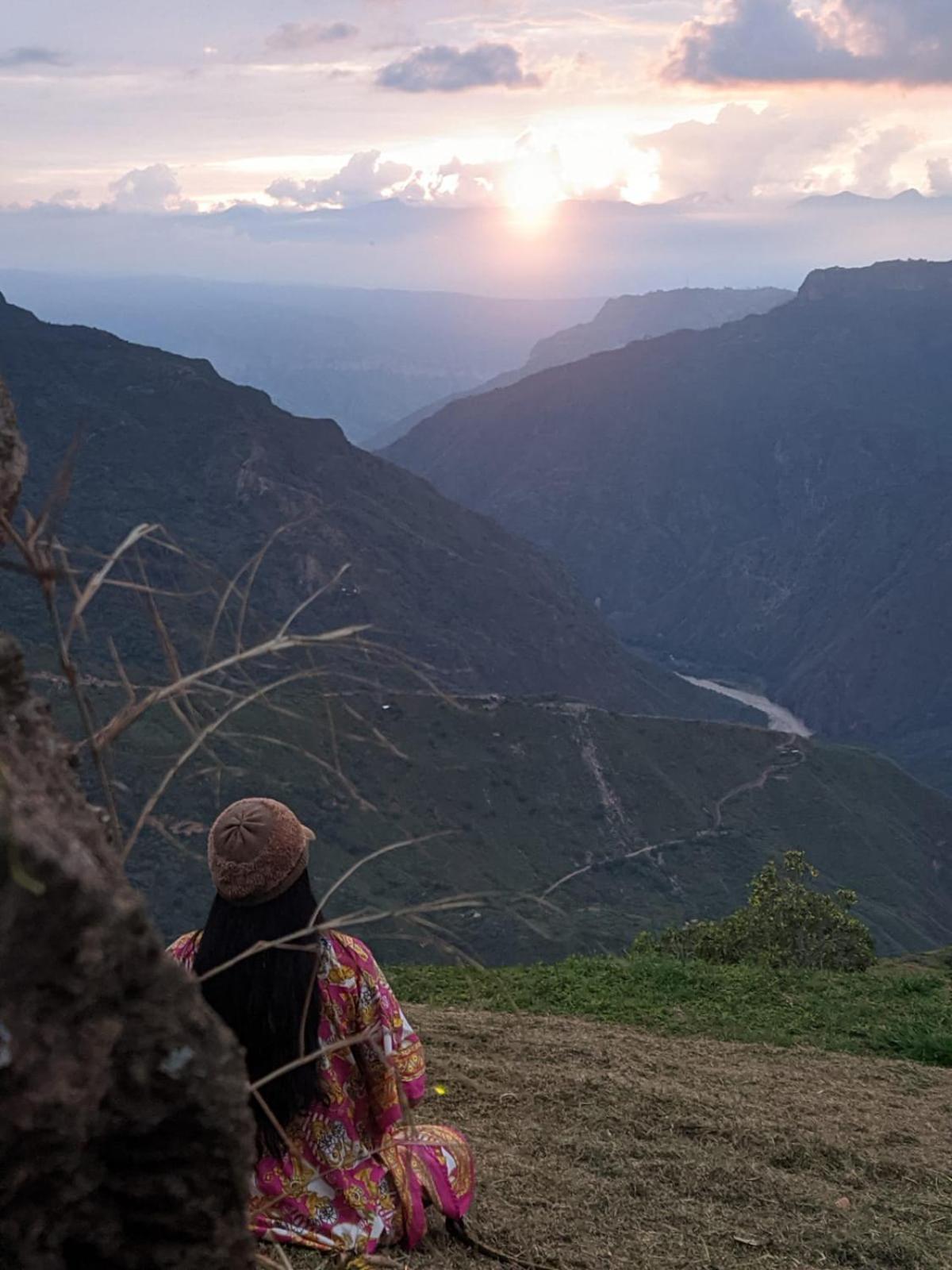 Cabanas Canon Del Chicamocha Aratoca Kültér fotó
