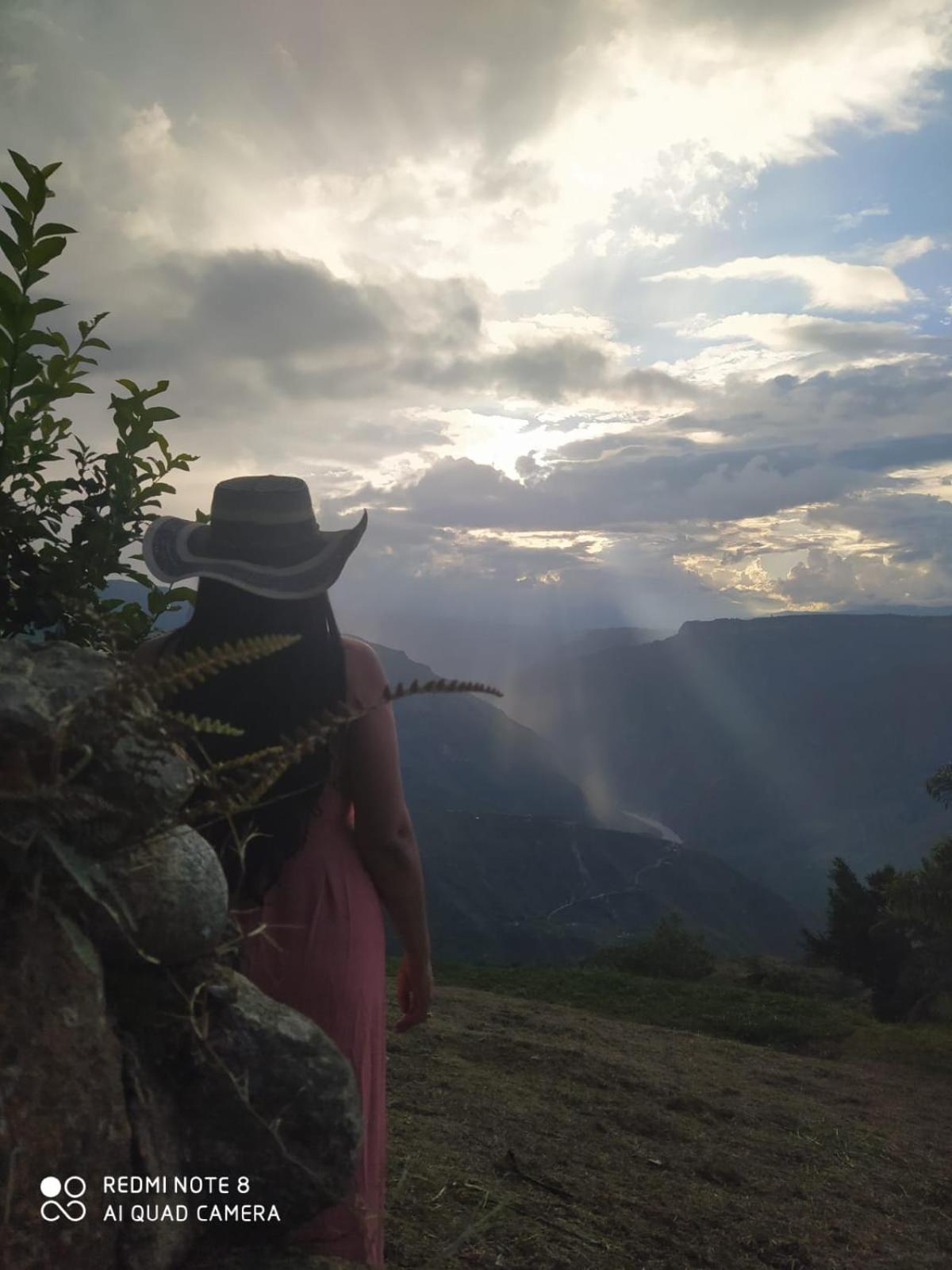 Cabanas Canon Del Chicamocha Aratoca Kültér fotó