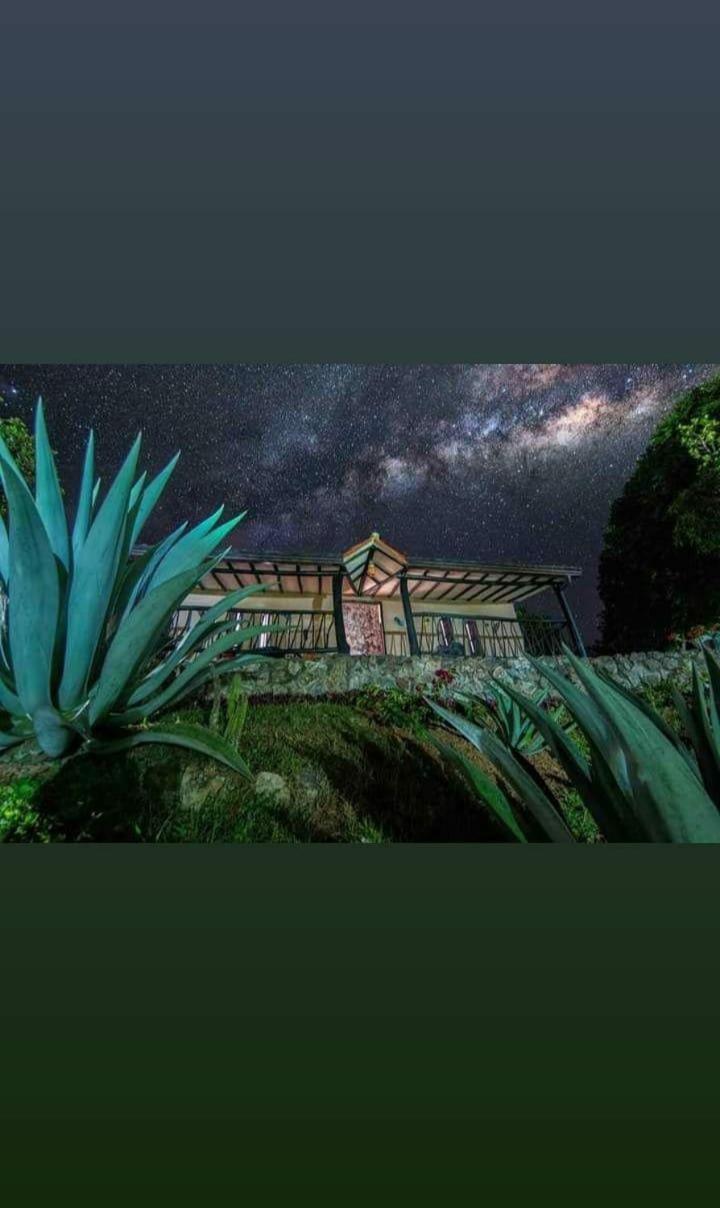Cabanas Canon Del Chicamocha Aratoca Kültér fotó