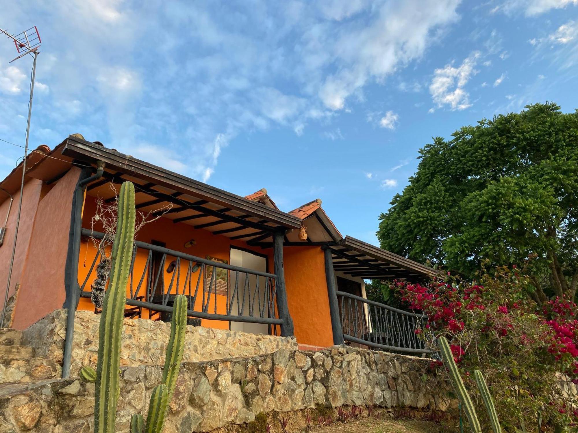 Cabanas Canon Del Chicamocha Aratoca Kültér fotó