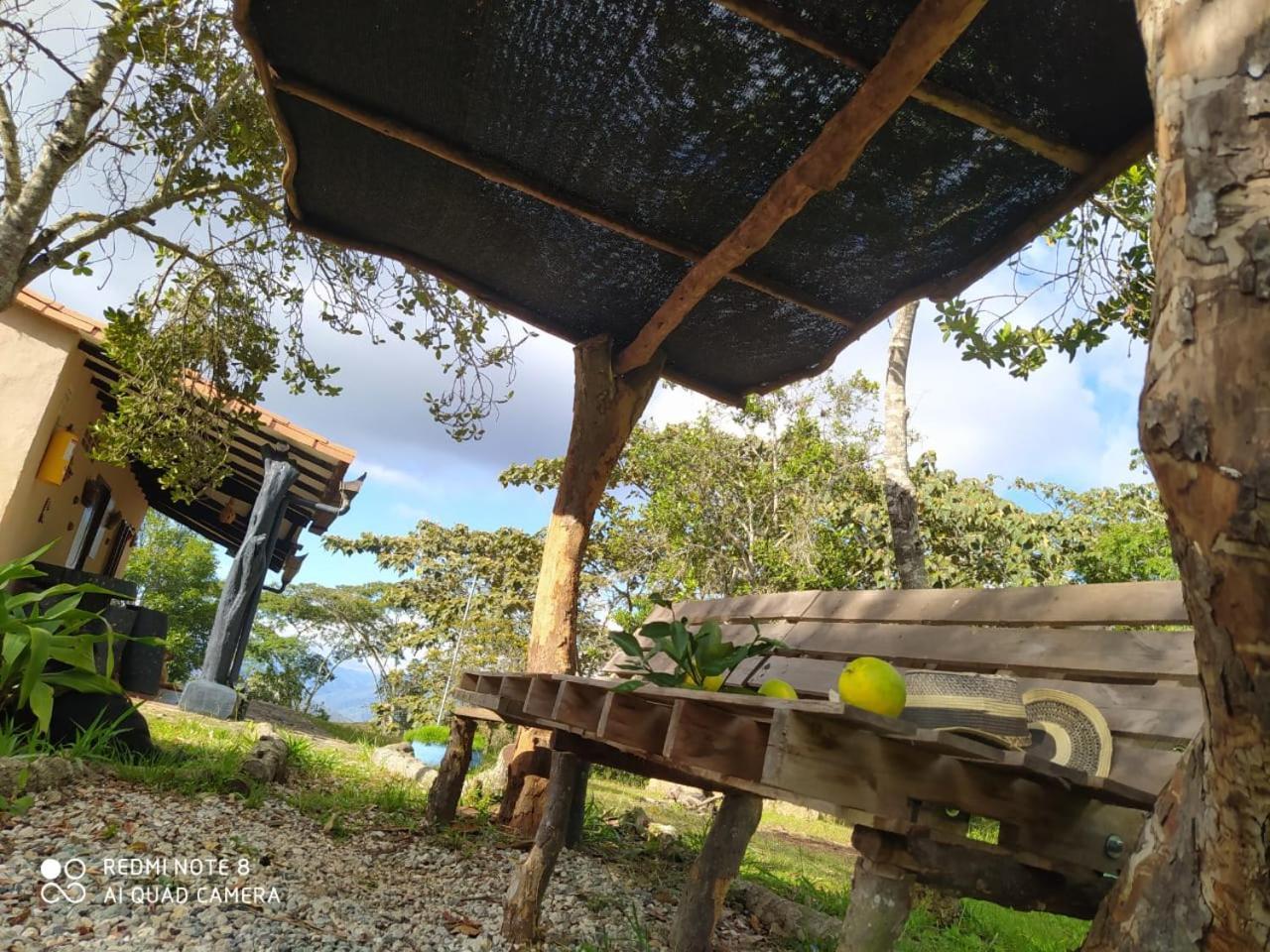 Cabanas Canon Del Chicamocha Aratoca Kültér fotó