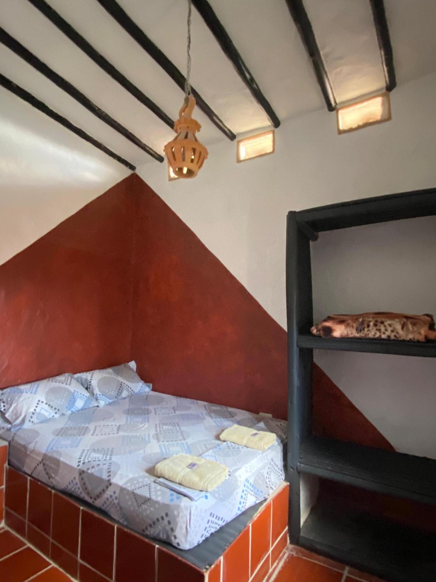 Cabanas Canon Del Chicamocha Aratoca Kültér fotó