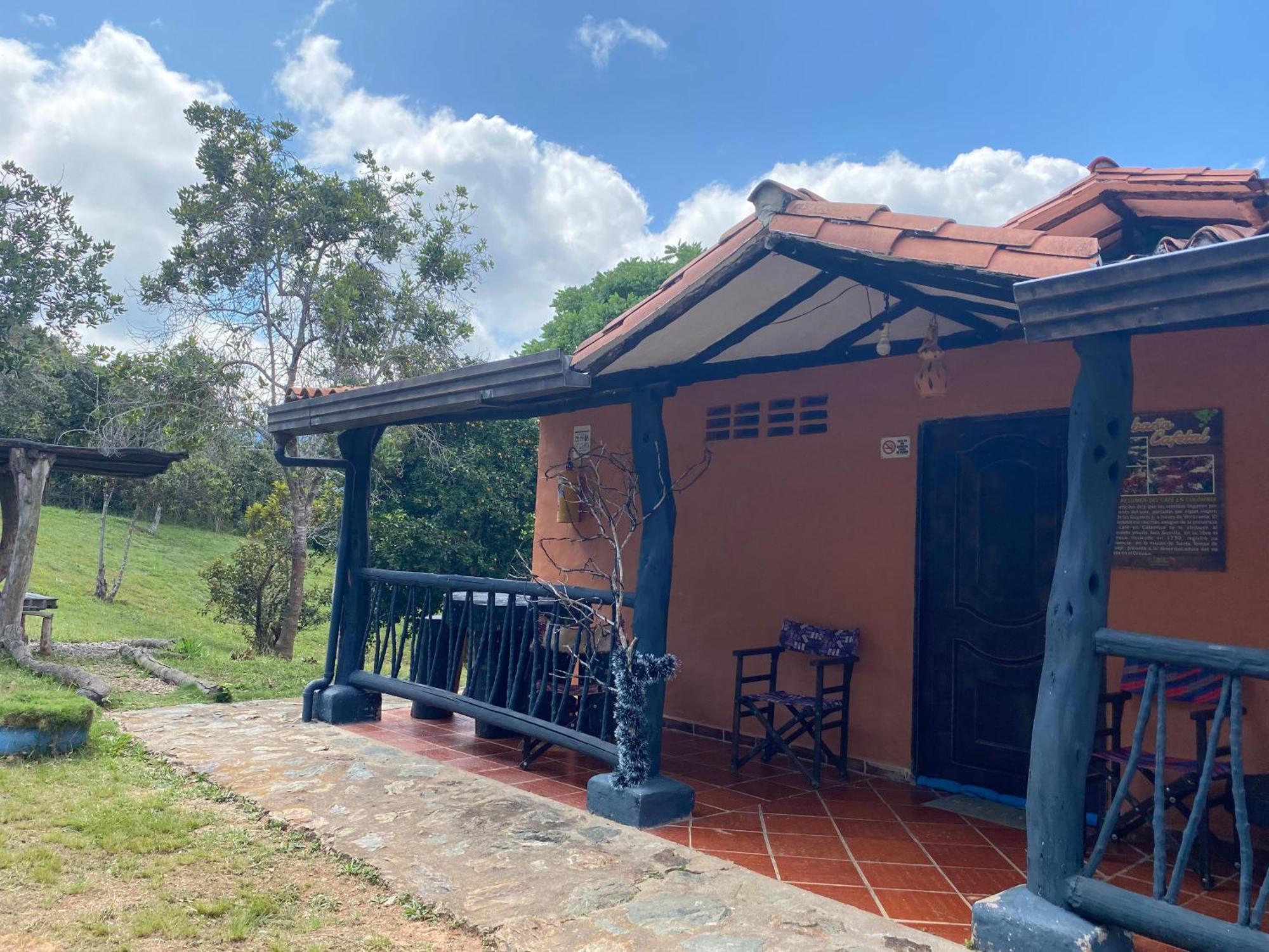 Cabanas Canon Del Chicamocha Aratoca Kültér fotó