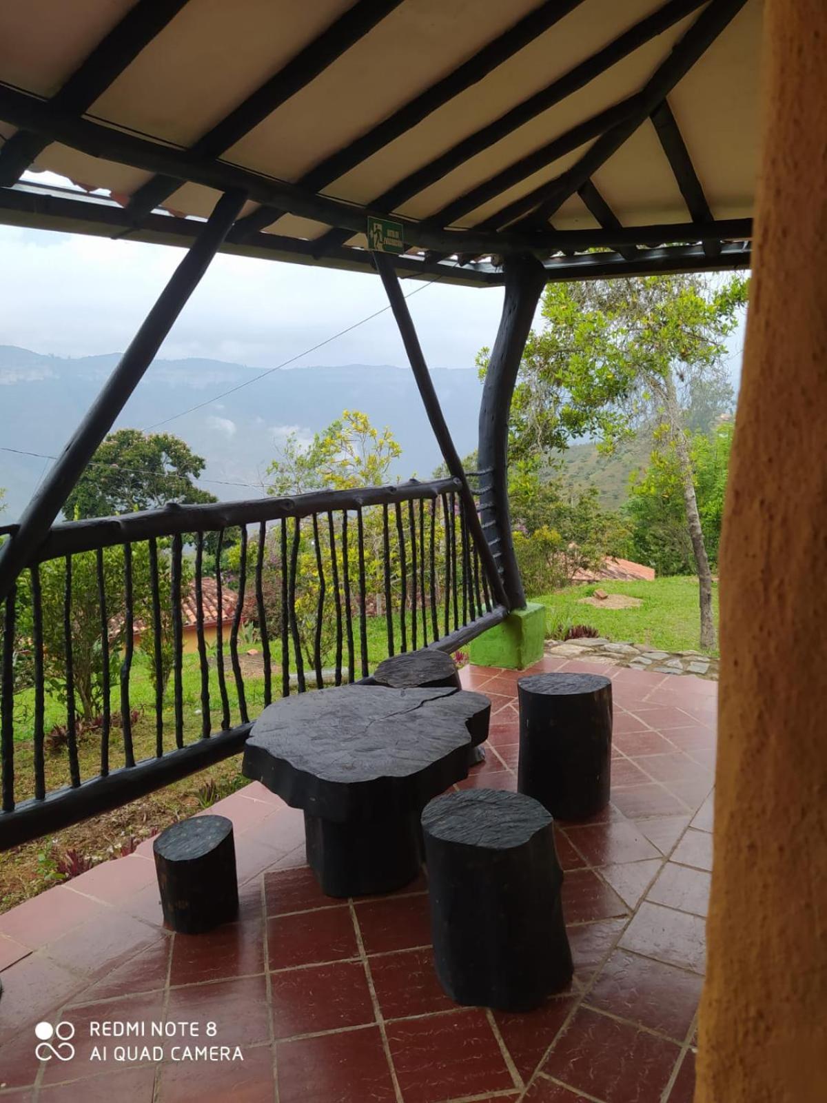 Cabanas Canon Del Chicamocha Aratoca Kültér fotó