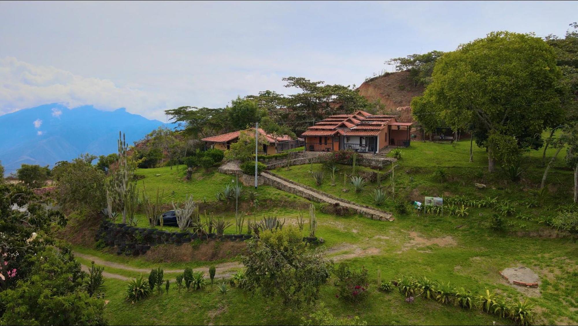 Cabanas Canon Del Chicamocha Aratoca Kültér fotó