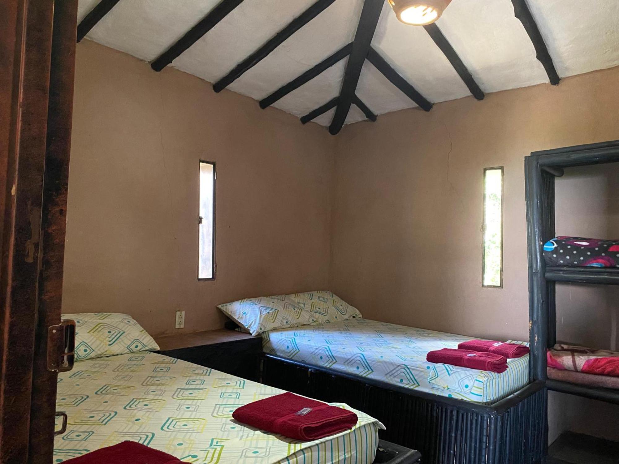 Cabanas Canon Del Chicamocha Aratoca Kültér fotó