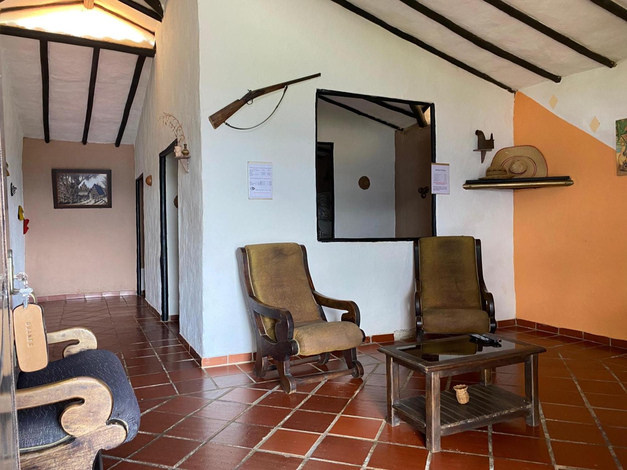 Cabanas Canon Del Chicamocha Aratoca Kültér fotó