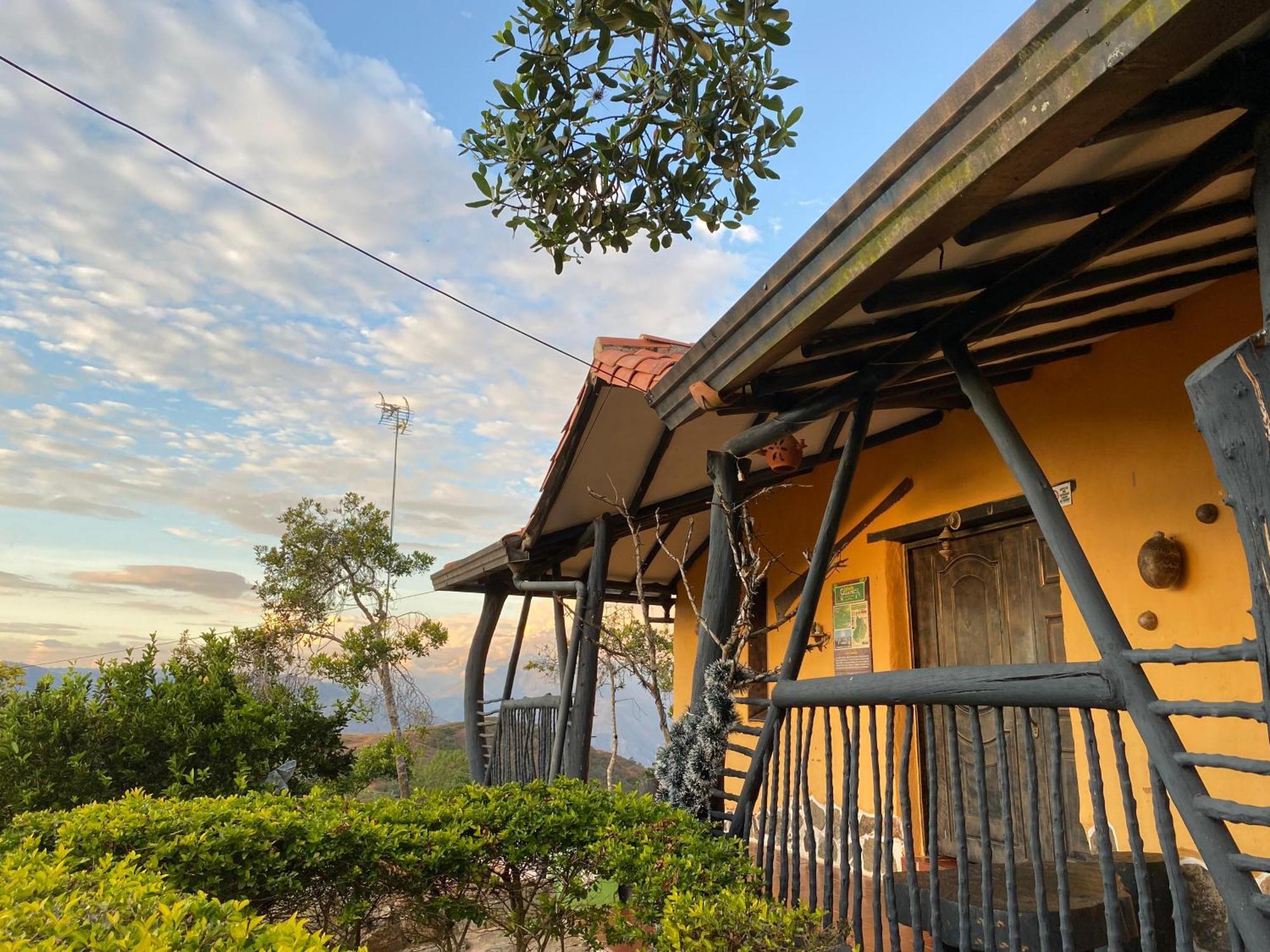 Cabanas Canon Del Chicamocha Aratoca Kültér fotó