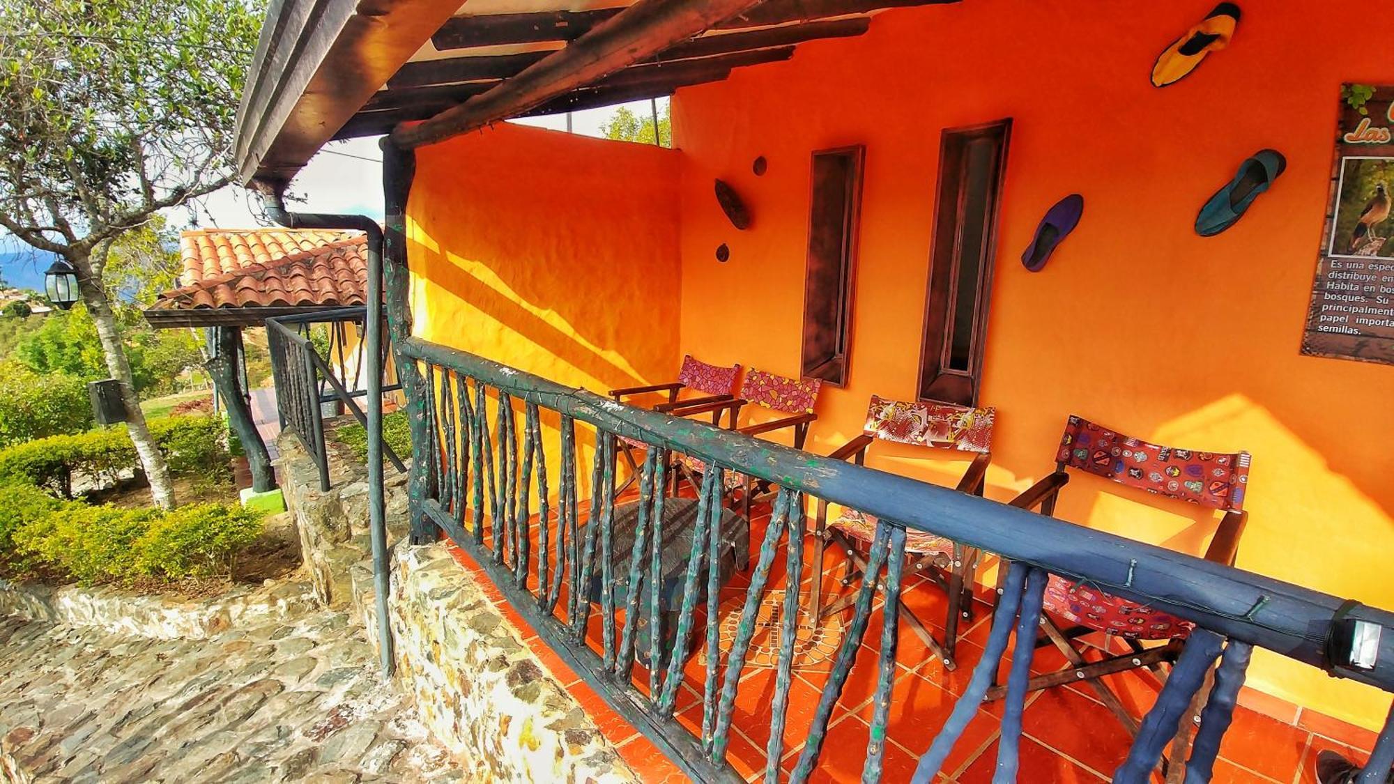 Cabanas Canon Del Chicamocha Aratoca Kültér fotó