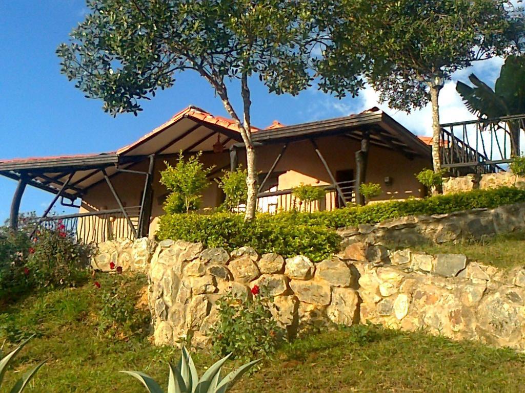 Cabanas Canon Del Chicamocha Aratoca Kültér fotó